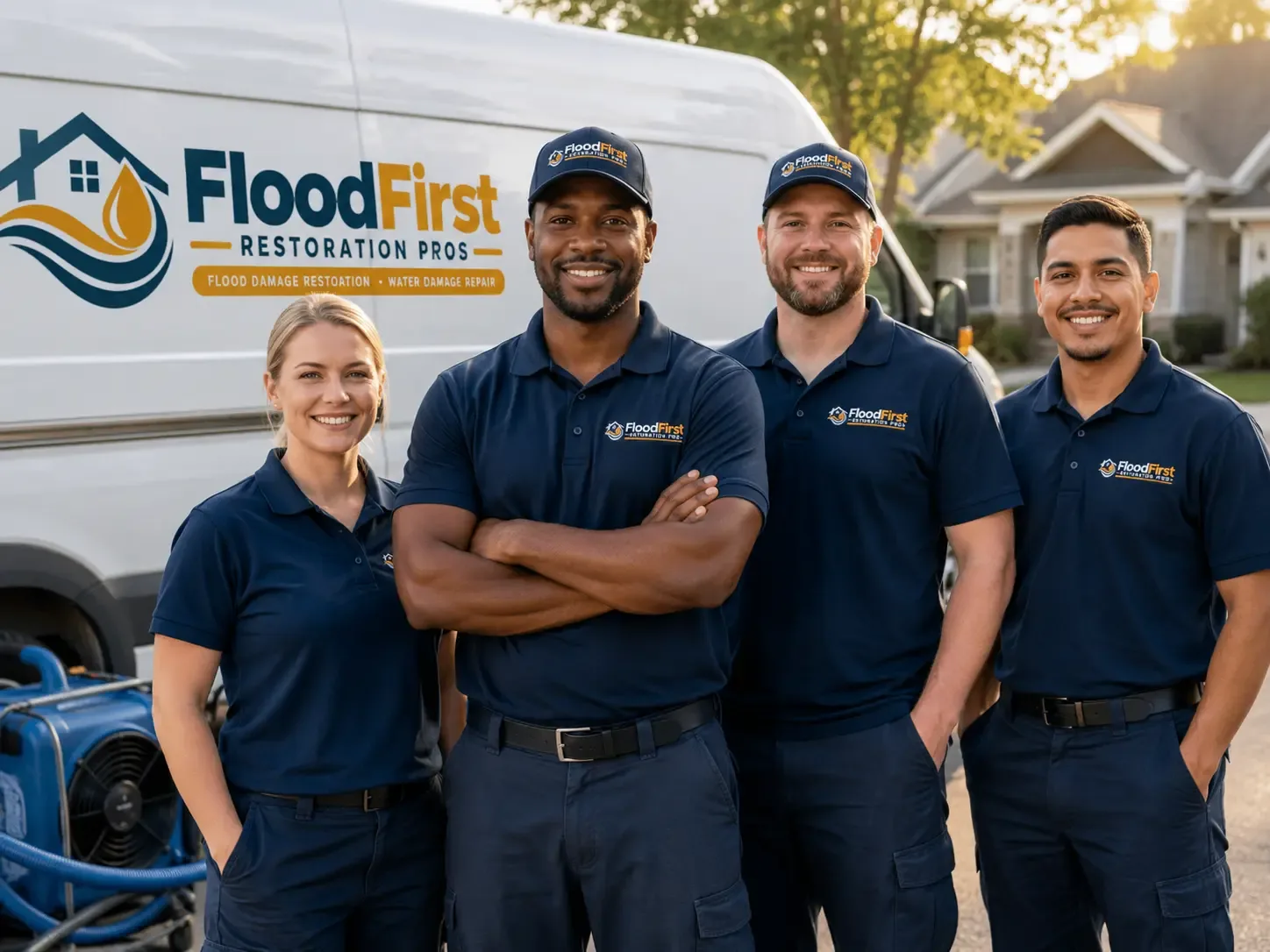 Flood Damage Restoration company in Warren, NH